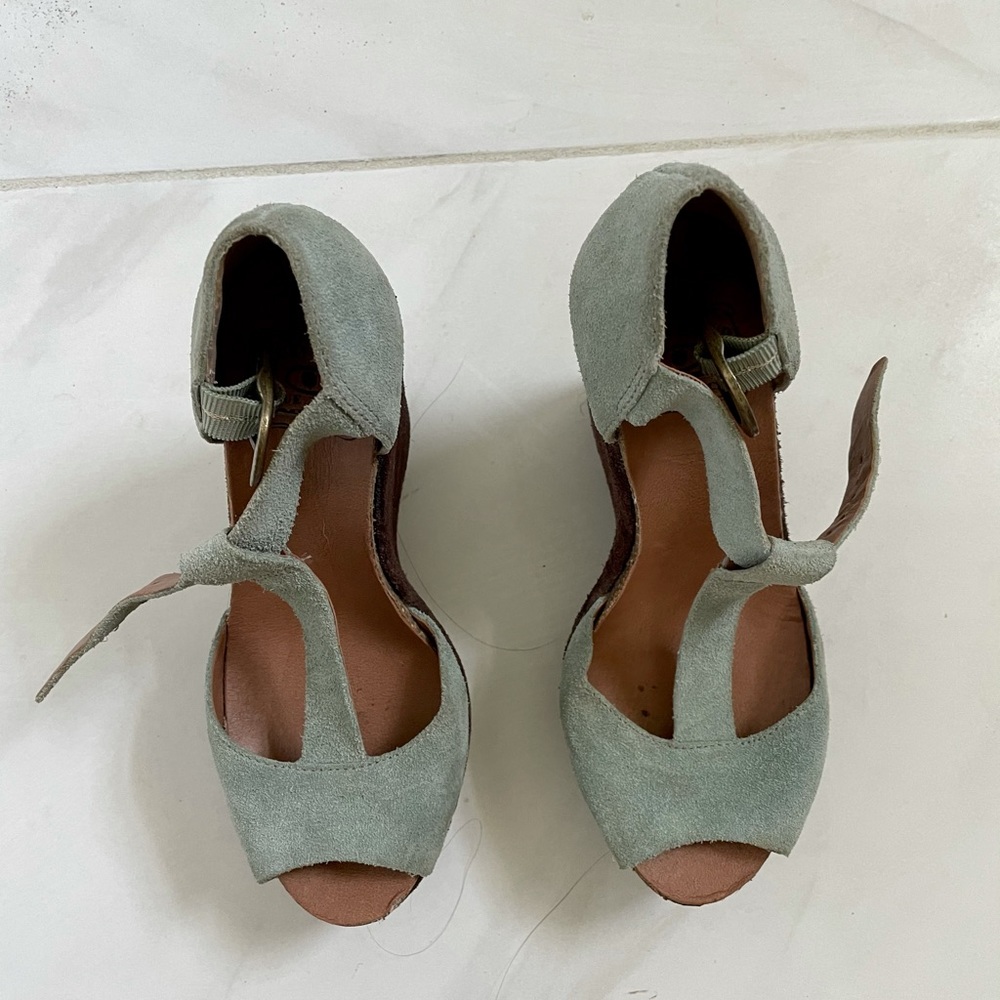 Lucky Brand Wedge Heels